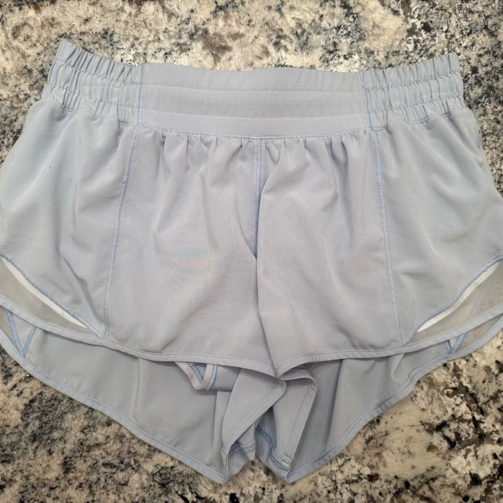 lululemon Hotty Hot Shorts Blue